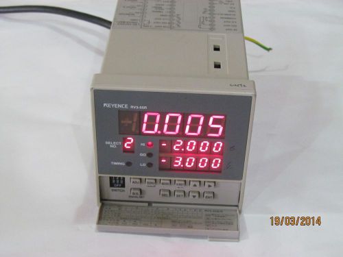 KEYENCE RV 3-55B/R DIGITAL CONTROLLER