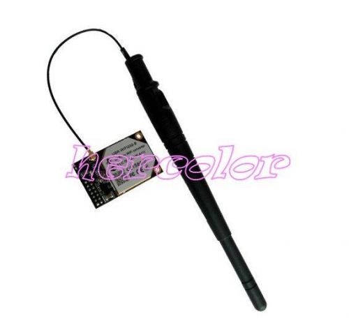 Serial ttl RS232 to 802.11 b/g/n Converter Embedded WiFi Module CE FCC Antenna