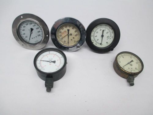 LOT 5 NOSHOK ASSORTED JAS P. MARSH USG GAUGE D293511