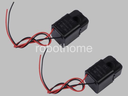 2PCS Opening Current Transformer 50Hz~200KHz Brand new