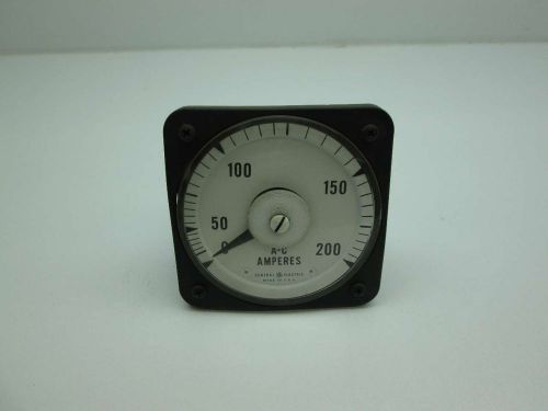 General electric ge 50-103131-lsrl2 ab-40 0-2000 a-c amperes meter d392564 for sale