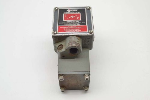 MOORE 77-16 I/P INPUT 4-20MA OUTPUT TRANSDUCER B400511