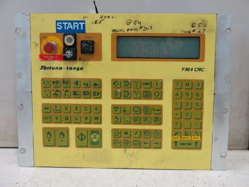 FORTUNA-TANGO FM4 CNC OPERATOR CONTORL PANEL