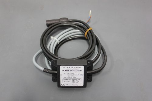 New mtm primary switched power supply module pcmas 15 s 12-ca21 15watt(s16-4-4d) for sale