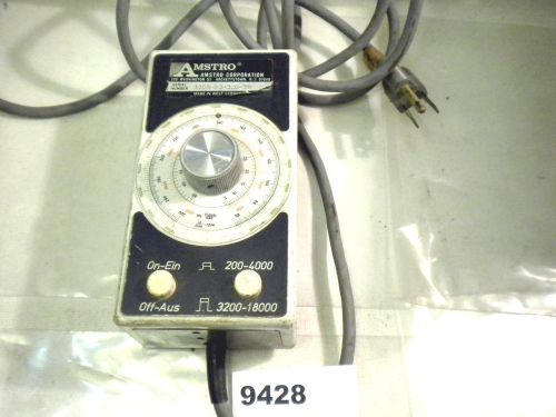 (9428) Amstro Strobe Light With Timer 1104-S3-320-76