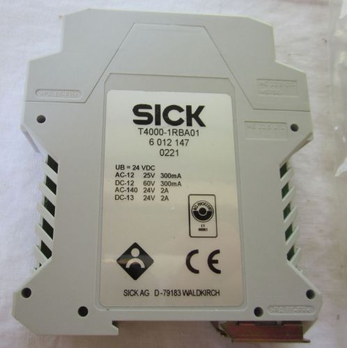 NEW SICK T4000-1RBA01  SAFETY SENSOR/RELAY