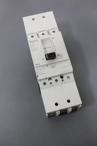 MOELLER 160A 690V INDUSTRIAL CIRCUIT BREAKER NS2-160-NA  (C1-4-17J)