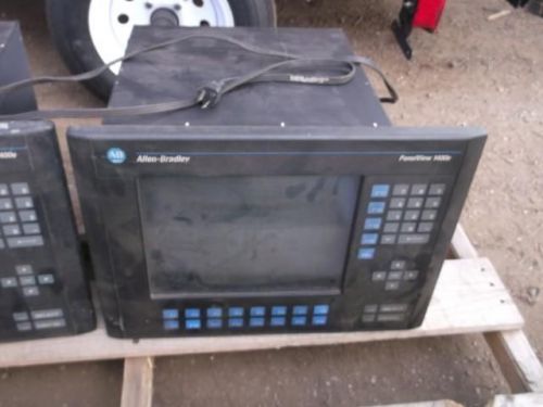 Heavy duty allen bradley panel view 1400e terminal, cat. #2711e-k14gb, 120 volt for sale