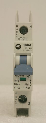 Allen Bradley 1489-A1C040 Circuit Breaker 4A *XLNT*