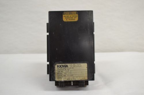 KIOWA MIC 1240 POWER SUPPLY 120V-AC 75V-DC CONTROL D203276