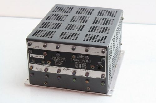 Lambda Regulated Power Supply LCS-D-5-OV 105-132V Input 5VDC Output