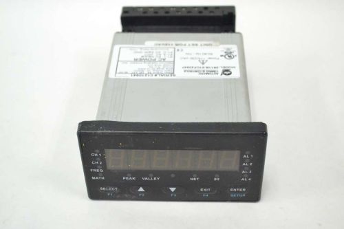 ATC CONTROLS 2811B-01CF23947 DISPLAY METER 115/230V-AC 30V-DC 1A B341002