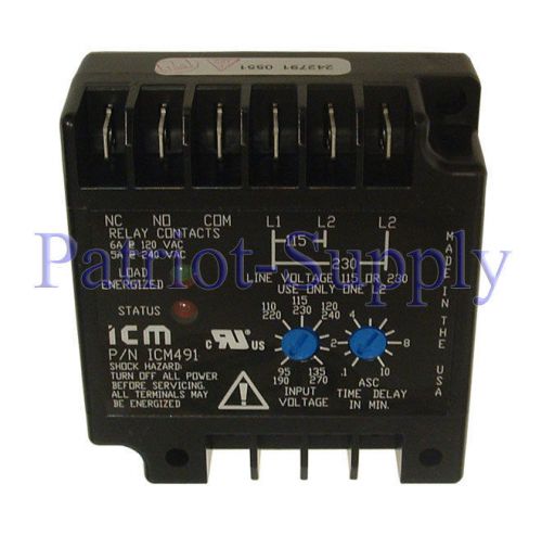 ICM491 SINGLE PHASE MOTOR PROTECTION REPLACES ICM490