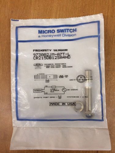 HONEYWELL MICROSWITCH 973AA2JM-A7T-L