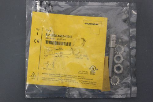 NEW TURCK PROXIMITY SENSOR Bi2EG08AN6XH1341 (S15-3-89A)