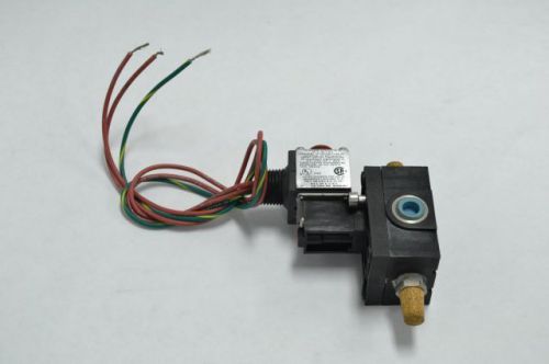 ASCO EF8380B202 PNEUMATIC SOLENOID VALVE 6.3W 150PSI 120V-AC 1/4 IN B205060