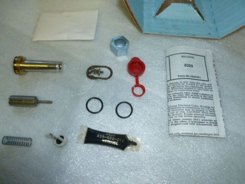 Asco 302207 302-207 rebuild kit for 8320A41/A87 8320G41 8320G87 DC valves. C107