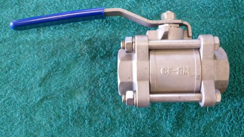 DYNAQUIP   1.5&#034;   1-1/2&#034;  Ball valve