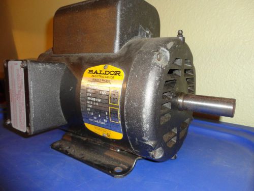 MOTOR BALDOR 3/4hp