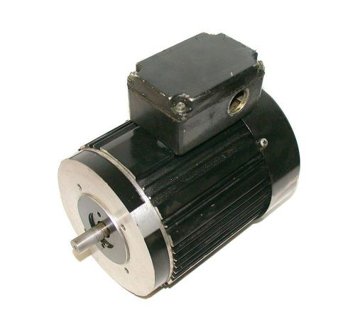 BODINE ELECTRIC 3 PHASE AC MOTOR .55 KW  MODEL 48Y6BFPP