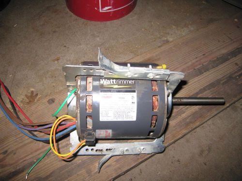 Dayton watttrimer 3/4 hp electric motor 3m858 for sale