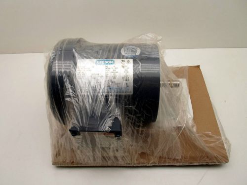 Leeson 114176  1/2 HP 3600 RPM 56C Frame 460V TEFC Electric Motor