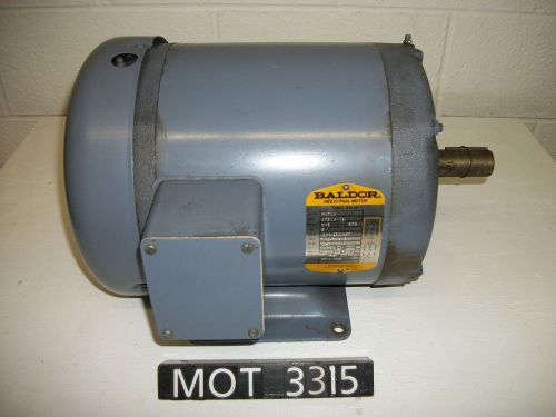 Baldor 2 HP M3712 213 Frame 3 Phase Motor (MOT3315)