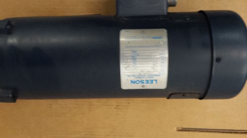 LEESON 108092 180 Volt DC PERMANENT MAGNET MOTOR 1.5HP 1750RPM ZLS56C