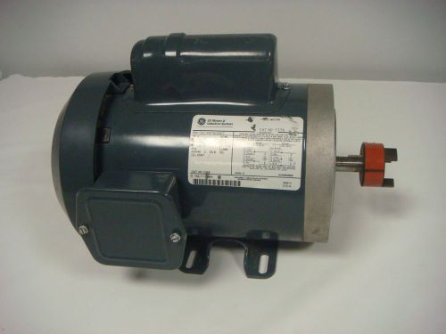 GE Motor 1PH  5KC49TN0067   C376 115volts  1725rpm  *NEW*