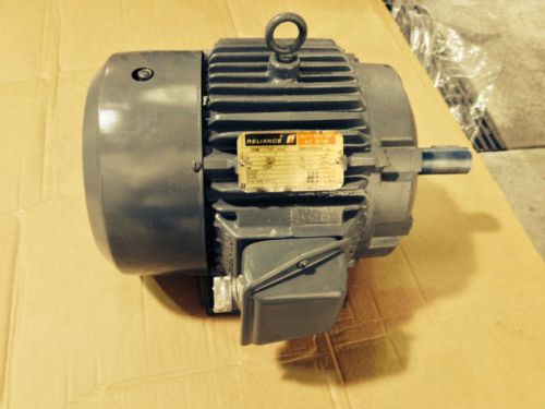 RELIANCE 7.5HP A-C Motor