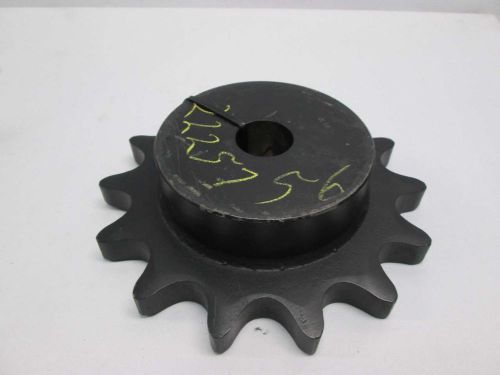 New tsubaki 8a 160b14 1-3/8in rough bore single row chain sprocket d404642 for sale