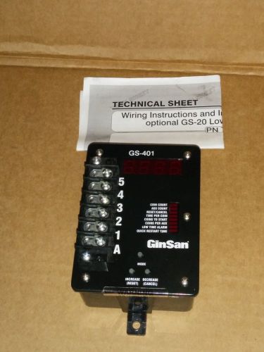 Gin San Timer GS401 GINSAN Car Wash 24v Accumulating Display Timer GS-401