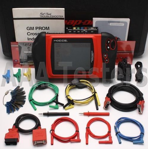 Snap-On Modis EEMS300 V 13.2 Automotive Diagnostic Tool Scanner EEMS-300 Snap On