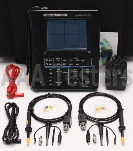Tektronix tekscope ths720a 100mhz dual-channel oscilloscope ths720 for sale