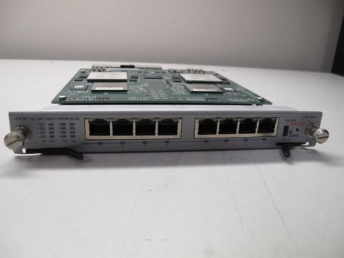 Spirent TestCenter CPR-2001A 10/100/1000 8-Port Module, copper