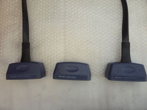 FLUKE DSP LIA 012,+ DSP LIA101 PER.LINK ADAPTER+CABLE-LOT OF 3 (ITEM #1913 F/13)