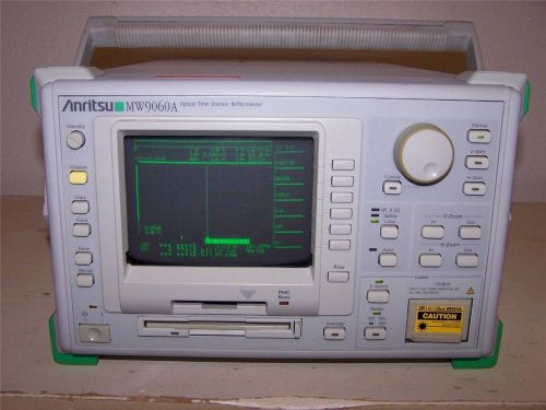 ANRITSU MW9060A OPTICAL TIME DOMAIN REFLECTOMETER