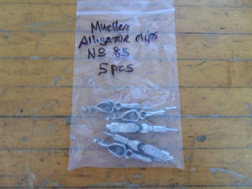 Mueller alligator clips No#85