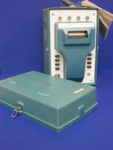 DRANETZ 606-3 LINE DISTURBANCE ANALYZER W/ FRONT COVER, NO BOX