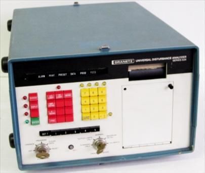 DRANETZ 626 UNIVERSAL DISTURBANCE QUALITY ANALZYZER w/626-PA-6003 LINE MONITOR