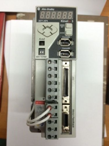 AB Allen Bradley 2071-AP4 / Kinetix 3 Servo Drive