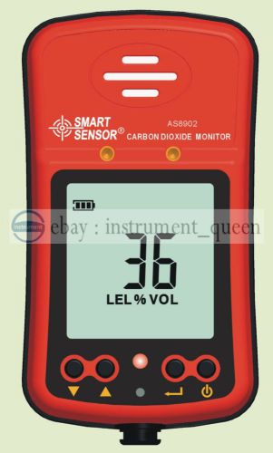 Smart sensor as8902 combustible gas detection lel 0-100% 5%or±10ppm li-battery for sale