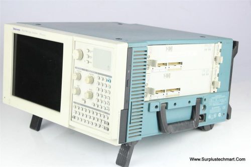 Tektronix TLA714 Logic Analyzer Mainframe with 2 x TLA7N1 2GHz module