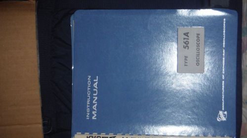 tektronix type 564B mod 121N inst. manual