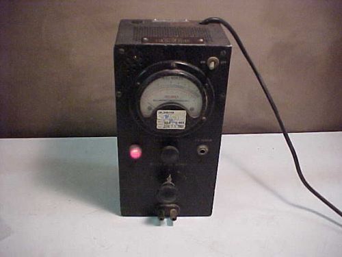 VINTAGE BALLANTINE MODEL 300 ELECTRONIC VOLTMETER