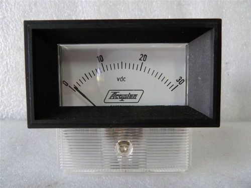 Jewel Electrical Instruments Acopian Model 72T 0-30 VDC Meter