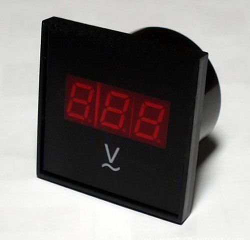 Led digital tube display  ac voltage meter for avr generator( from ac80-300v) for sale