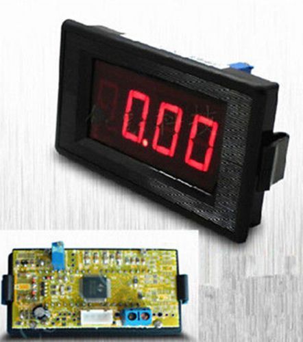 New 3.5 digit red led display ohmmeter resistance test meter 0-2k? ohm 5v dc for sale