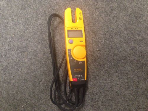 FLUKE T5-1000 1000 volt Voltage continuity Current Tester Very lite use