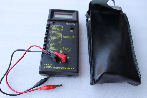 Philips/ECG - CAPACITANCE METER - Model CX-920 - Works Great